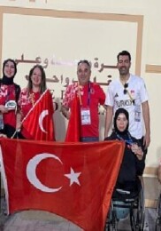 “Altın Kızlar, Dubai’de madalya kazandı