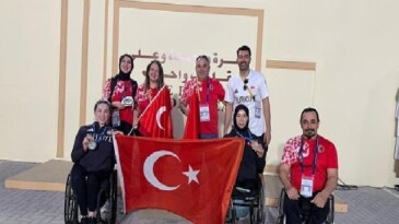 “Altın Kızlar, Dubai’de madalya kazandı