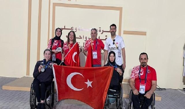 “Altın Kızlar, Dubai’de madalya kazandı