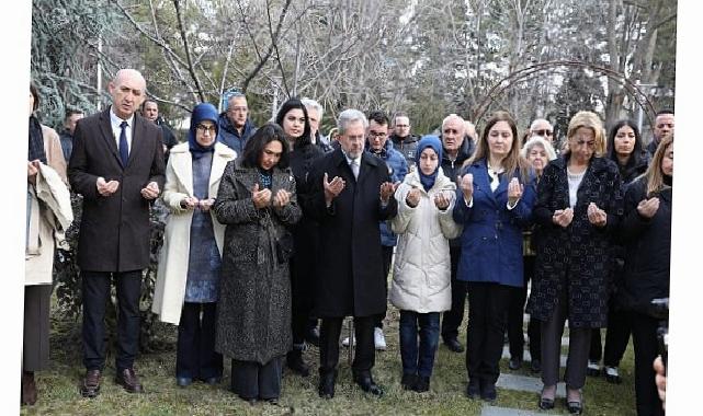 Ankara Üniversitesi, 6 Şubat Sarsıntılarında Hayatını Kaybeden Öğrencilerini Dualarla Andı