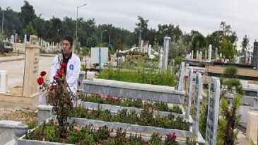 Antalya Büyükşehir Belediyesi 6 Şubat zelzelesinde hayatını kaybedenleri andı