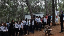 Antalya Büyükşehir Belediyesi izcileri kaynaşma kampında buluştu