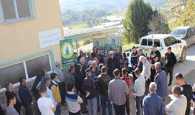 Antalya Büyükşehir Belediyesi orman yangınlarıyla uğraşını sürdürüyor