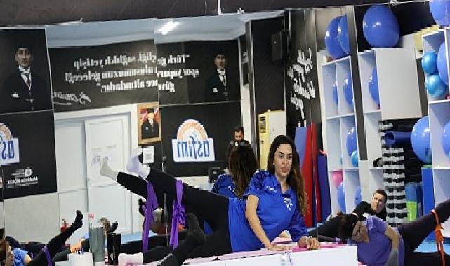 Antalyalılardan fiyatsız spor kurslarına ağır ilgi