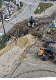 Arslanbucak’ta su baskınına karşı çalışmalar yapılıyor