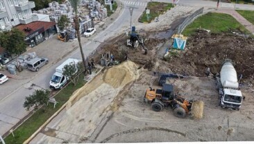 Arslanbucak’ta su baskınına karşı çalışmalar yapılıyor