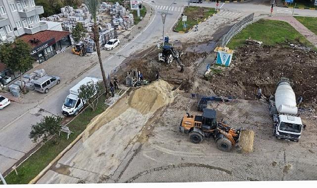 Arslanbucak’ta su baskınına karşı çalışmalar yapılıyor