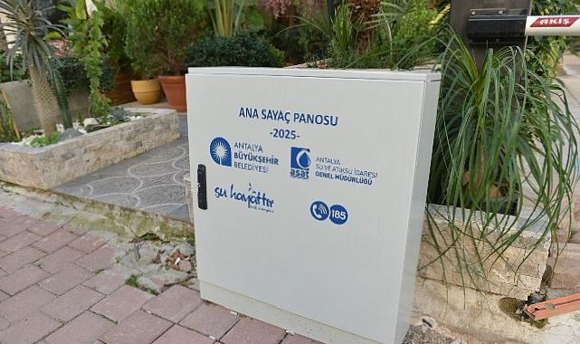 ASAT’tan su kayıplarına karşı ana sayaç uygulaması