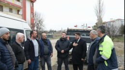 Asfalt Çalışmalarına Tekrar Sürat Verildi