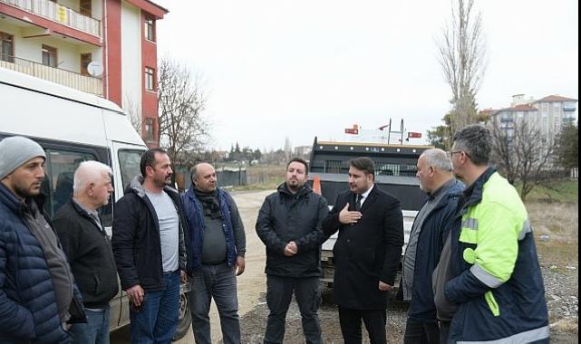 Asfalt Çalışmalarına Tekrar Sürat Verildi