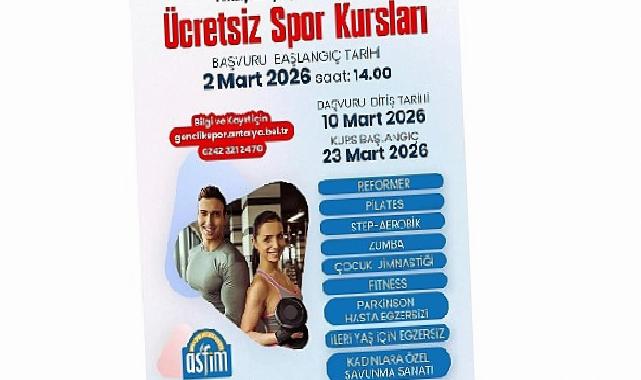 ASFİM’de sporla dolu yeni dönem başlıyor