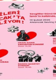 Aşkın melodileri Alsancak’ta yükseliyor