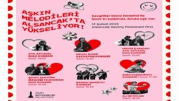 Aşkın melodileri Alsancak’ta yükseliyor