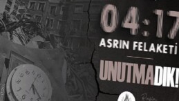 Asrın Felaketinde Yitirdiklerimizi Hürmetle Anıyoruz