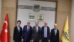 Avrupa Bisiklet Birliği Lideri Casa, Lider Altay’ı Ziyaret Etti