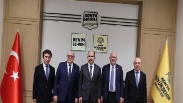 Avrupa Bisiklet Birliği Lideri Casa, Lider Altay’ı Ziyaret Etti