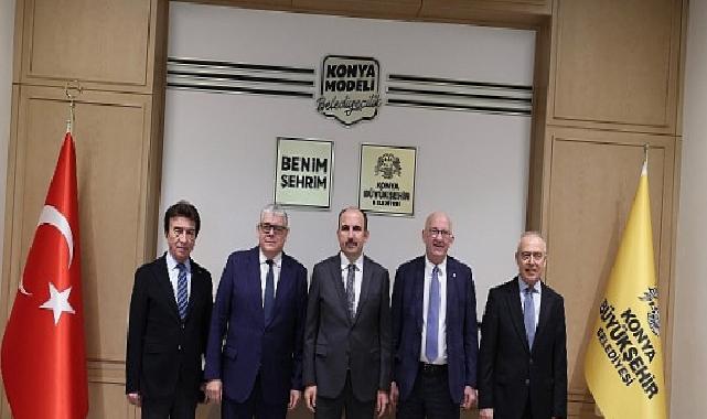 Avrupa Bisiklet Birliği Lideri Casa, Lider Altay’ı Ziyaret Etti