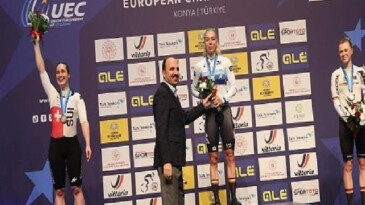 Avrupa Bisikletinin Kalbi Konya’da Atıyor