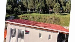 Ayaztepe Camii’nde şadırvan yenilendi