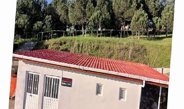 Ayaztepe Camii’nde şadırvan yenilendi