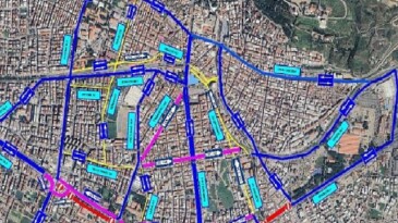 Aydın Büyükşehir Belediyesi Alternatif Yol Güzergahlarını Yayınladı
