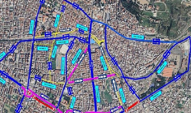 Aydın Büyükşehir Belediyesi Alternatif Yol Güzergahlarını Yayınladı