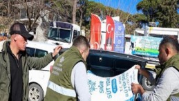 Aydın Büyükşehir Belediyesi’nin Küçük Üreticilere Yem Dayanakları Devam Ediyor