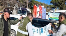 Aydın Büyükşehir Belediyesi’nin Küçük Üreticilere Yem Dayanakları Devam Ediyor