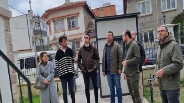Ayvalık Alan Başkanlığı Takımından Burhaniye Kent Arşivi’ne Ziyaret