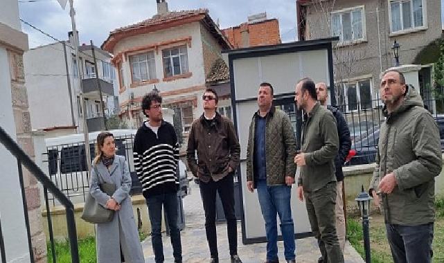 Ayvalık Alan Başkanlığı Takımından Burhaniye Kent Arşivi’ne Ziyaret