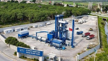 Ayvalık Asfaltını Artık Kendi Üretecek: Ayvalık Belediyesi’nden Dev Yatırım