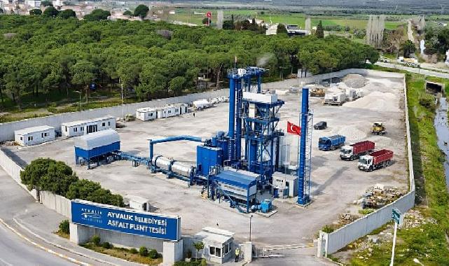 Ayvalık Asfaltını Artık Kendi Üretecek: Ayvalık Belediyesi’nden Dev Yatırım