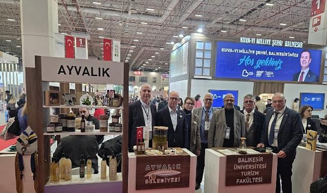 Ayvalık Belediyesi EMITT Fuarı’nda…