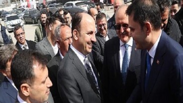 Bakan Kurum Konya’da TOKİ Konutları ve Yeni Sanayi Sitesi 3. Etabın Kura Çekim Programına Katıldı