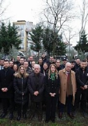 Bakırköy’de 11 İli Temsilen 11 Zeytin Fidanı Dikildi