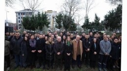 Bakırköy’de 11 İli Temsilen 11 Zeytin Fidanı Dikildi