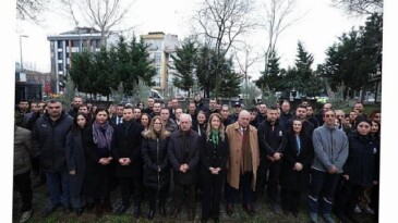 Bakırköy’de 11 İli Temsilen 11 Zeytin Fidanı Dikildi