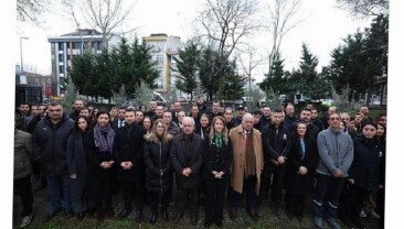 Bakırköy’de 11 İli Temsilen 11 Zeytin Fidanı Dikildi