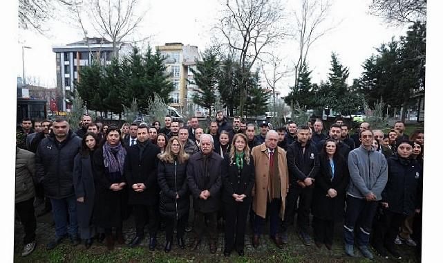 Bakırköy’de 11 İli Temsilen 11 Zeytin Fidanı Dikildi