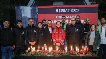 Bakırköy’de Saat 04.17’de “Sessiz Anma