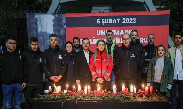 Bakırköy’de Saat 04.17’de “Sessiz Anma