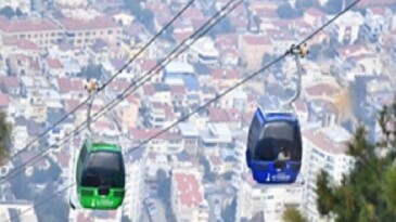 Balçova Teleferik Tesisleri’nde bakım vakti