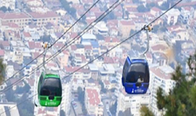 Balçova Teleferik Tesisleri’nde bakım vakti