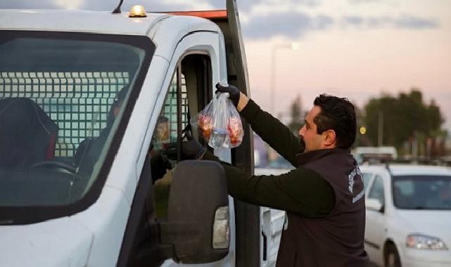 Balçova’da İftar Saatinde Sıcak Dokunuş