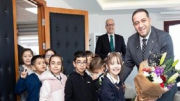 Başkanlık Makamında Hayat Bilgisi Mesaisi