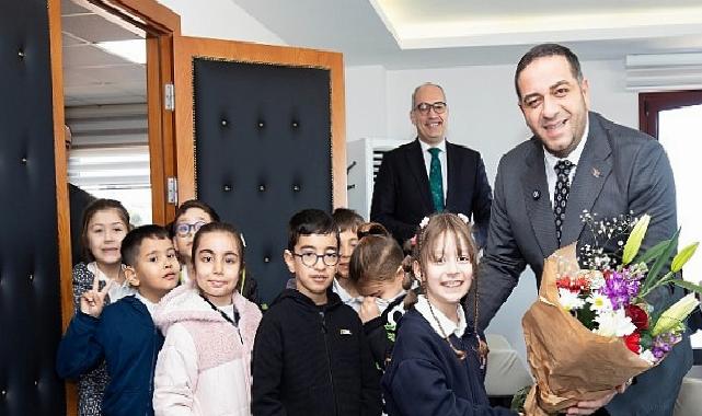 Başkanlık Makamında Hayat Bilgisi Mesaisi