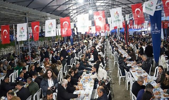 Bayındır’da İftar Rahmeti: Gönül Sofrasında Birlik ve Beraberlik İletisi