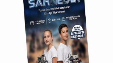 Bayraklı Memleketler arası Robot Olimpiyatı’na Mesken Sahipliği Yapıyor
