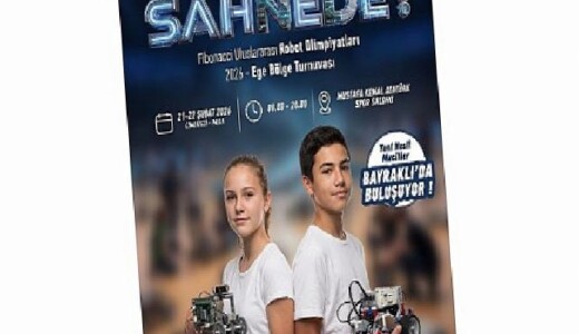 Bayraklı Memleketler arası Robot Olimpiyatı’na Mesken Sahipliği Yapıyor