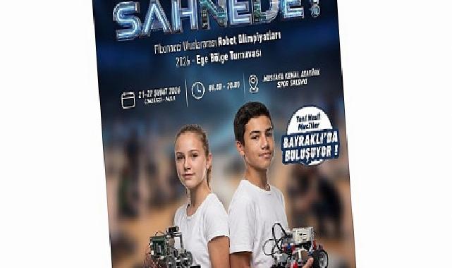 Bayraklı Memleketler arası Robot Olimpiyatı’na Mesken Sahipliği Yapıyor